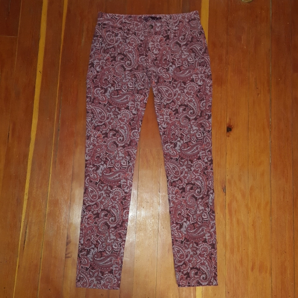 prAna Trinity Corduroy Pants--Size 8